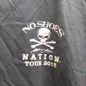 Official Kenny Chesney No Shoes Nation Tour Tee